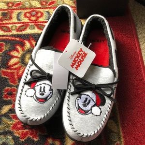 Mickey Mouse Slipper Moccasins
